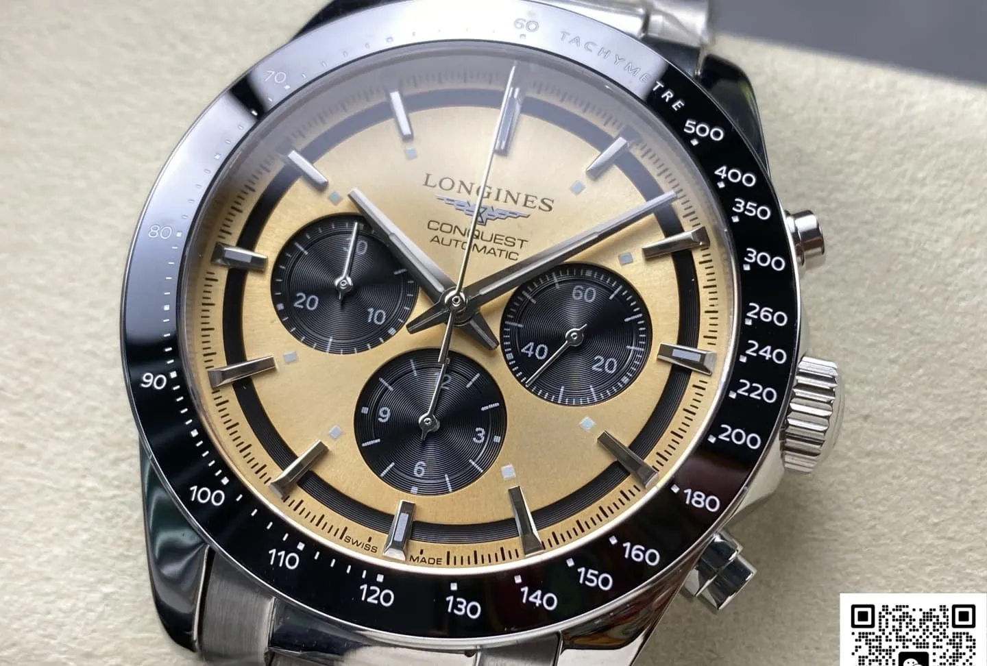 Longines Sports L3.835.4.32.6 1:1 Best Edition Replica Watch
